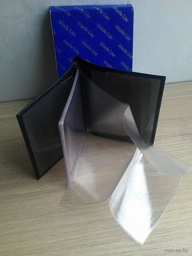 Кожанная Обложка для Автодокументов "MAZDA" - Новая в Упаковке.