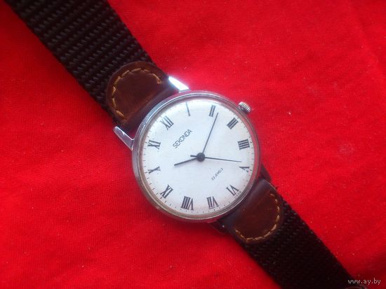 Часы SEKONDA экспортный ЛУЧ 2209 из СССР 1980-х