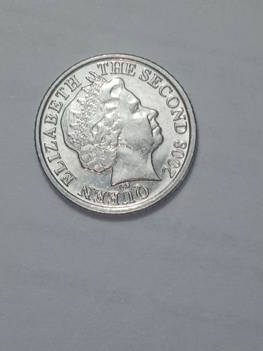Джерси 5 пенсов 2008 года .