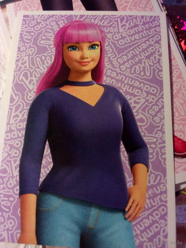 Наклейки Барби 2021 год. 60