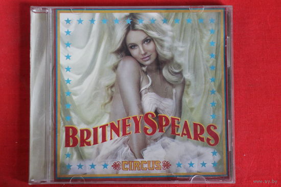 Britney Spears – Circus (2008, CDr)