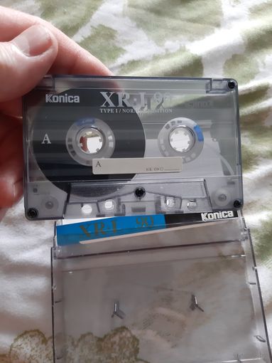 Кассета Konica XR 90. В танцев ритмах.