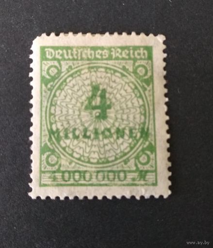 Германия 1923 Mi.316