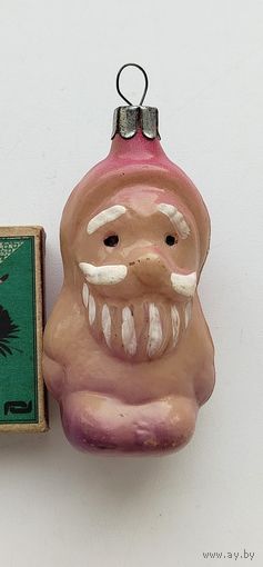 Ёлочная игрушка. Гном. Редкая.
