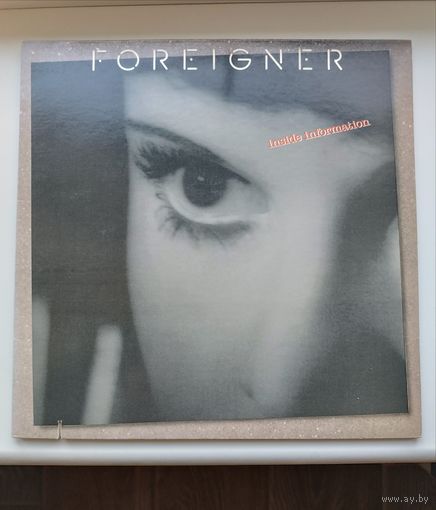 Foreigner - Inside Information 1987(US)NM/NM