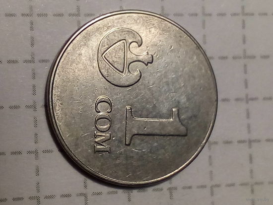1 сом Киргизия 2008 год