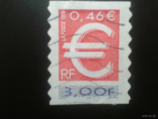 Франция 1999 стандарт, самоклейка