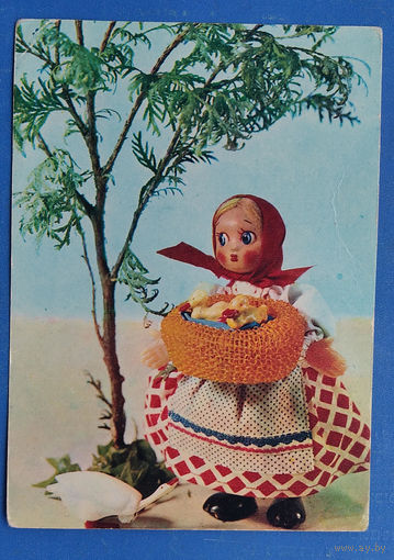 Аскинази Е. Птичница. 1968 г. Чистая.