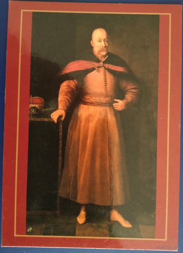 Портрет Януша Радзивилла. Д.Шульц. Белорусь. 2012 г.
