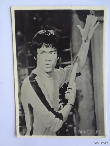 Календарик 1901-2000 г.  Брюс Ли.