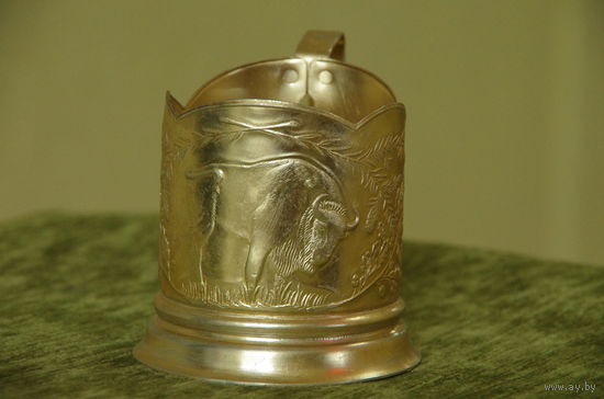 Подстаканник алюминиевый