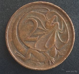 Австралия, 2 цента 1976