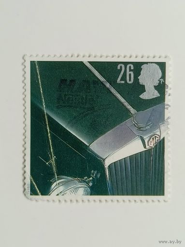 Великобритания 1996. Классические британские спортивные автомобили