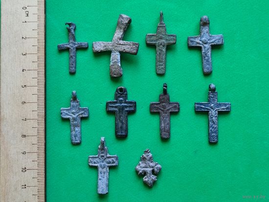 Крестики старинные