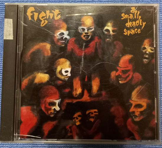 CD,(Japan) Fight – A Small Deadly Space