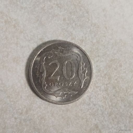 20 грошей 2023 Польша
