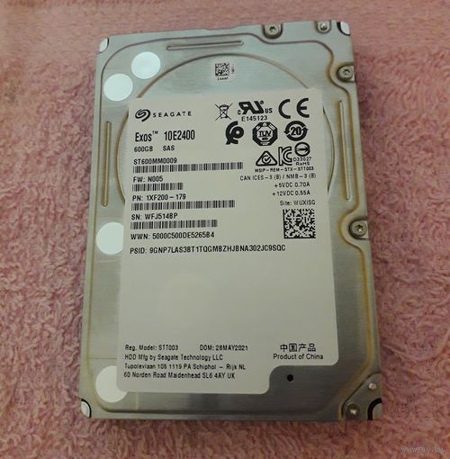 Жесткий диск Seagate Enterprise Performance ST600MM0009