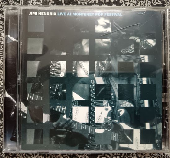 Jimi Hendrix - Live at Monterey pop Festival, CD