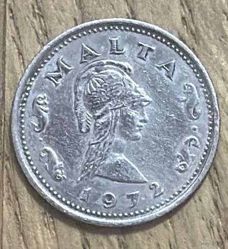 Мальта 2 Цента 1972г.
