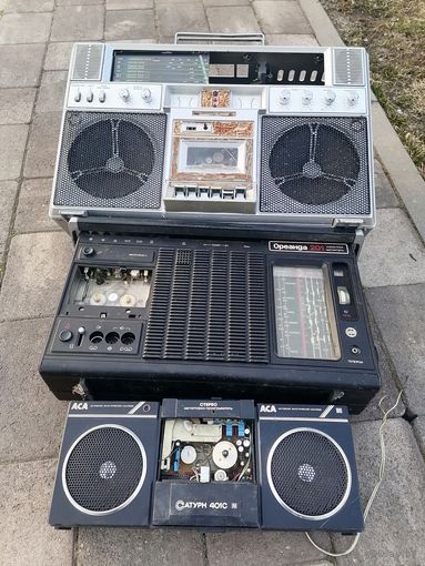 Советские магнитофоны