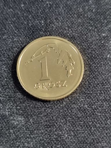 ПОЛЬША 1 Грош 2021 Unc