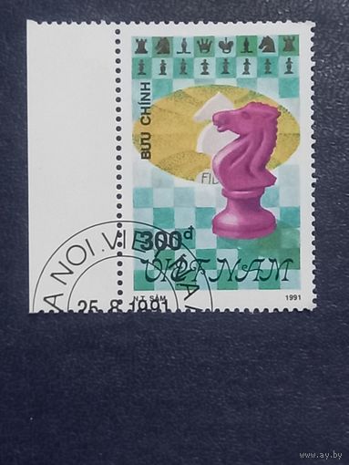 Вьетнам. 1991г. Шахматы
