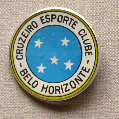 Значок Футбол Клуб CRUZEIRO ESPORTE CLUBE BELO HORIZONTE