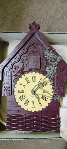 Часы с кукушкой