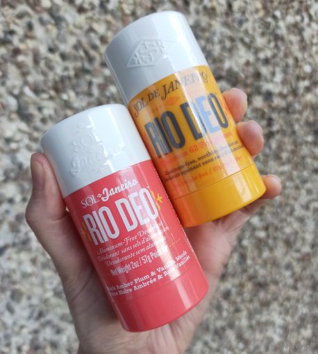 Дезодорант Sol De Janeiro 57 gr (не содержит алюминия!)