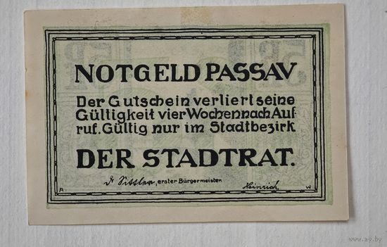 1921 год 5  пфеннигов     Германия