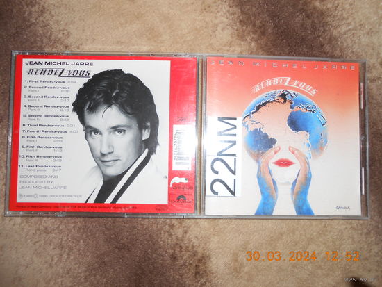 Jean Michel Jarre* – Rendez-Vous /CD