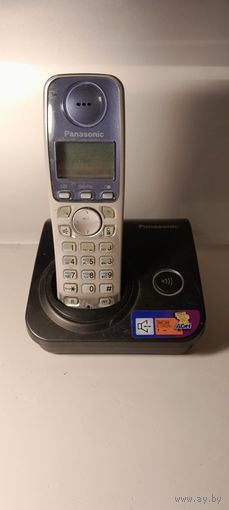 Радио телефон PANASONIC KXTG 7205 RU не проверен.