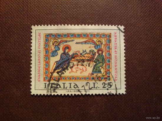 Италия 1971 г.Рождество./4а/