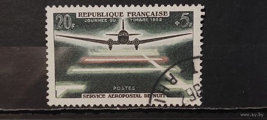 РАСПРОДАЖА ФРАНЦИЯ 1959г. Гаш.