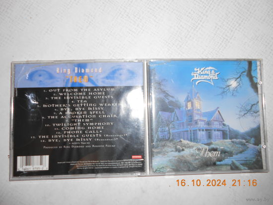 King Diamond – "Them" /CD