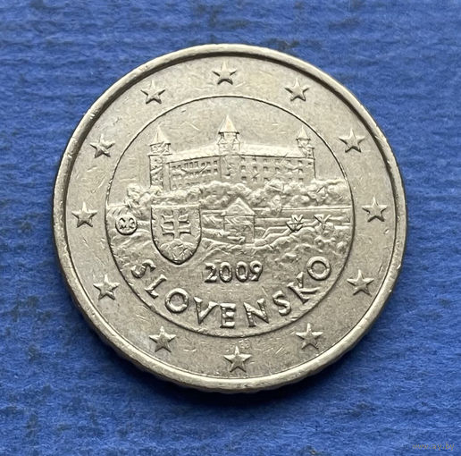 Словакия 50 евроцентов 2009
