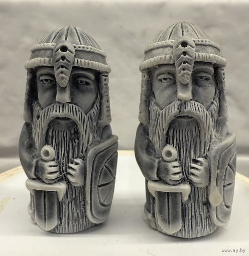Фигурка Камень.  3.  Цена за пару.  Распродажа коллекции!!!