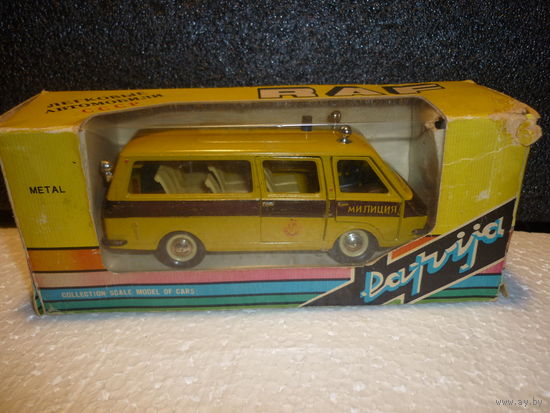 Модель авто RAF-Патрульная. А-25. 1:43.СССР