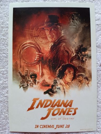 Киноактер Харрисон Форд в фильме "Индиана Джонс"