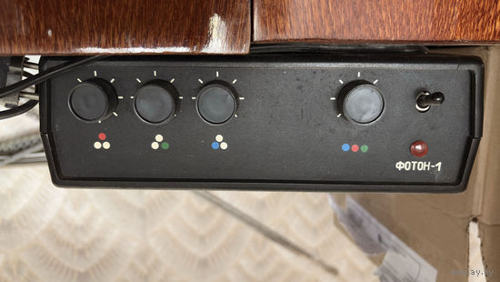 Цветомузыка ФОТОН-1 ретро