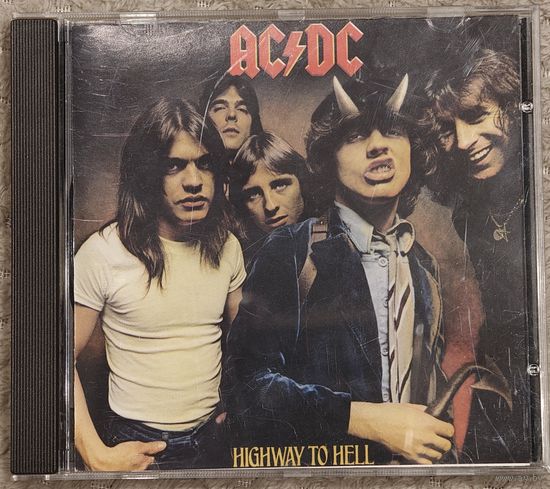 CD AC/DC – Highway To Hell (German Repress)