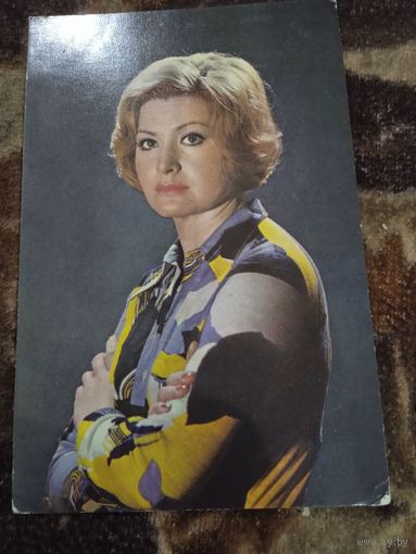 Актриса Людмила Максакова.