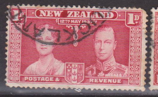 Коронация короля Георга VI и королевы Елизаветы Известные люди личности  Австралия 1937 год лот 9