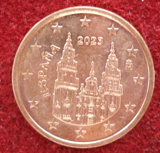 7003: 5 евроцентов 2023 Испания