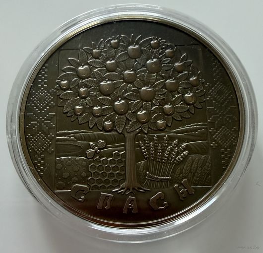 1 рубль 2009 г.  Спасы.   Беларусь
