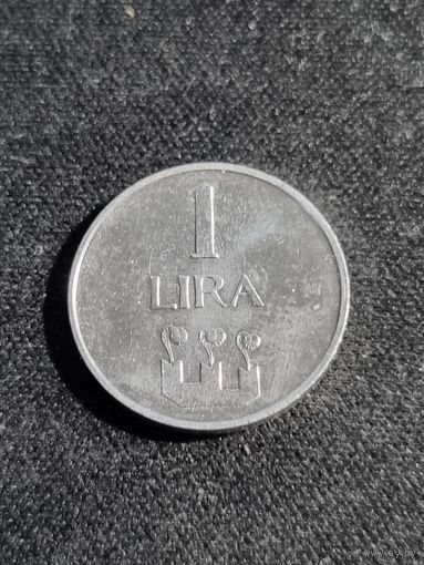 САН-марино 1 лира 1972