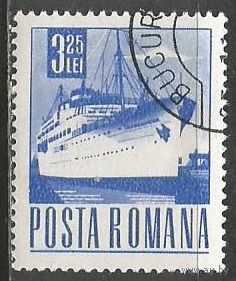 Румыния. Корабль. Стандарт. 1971г. Mi#2963.