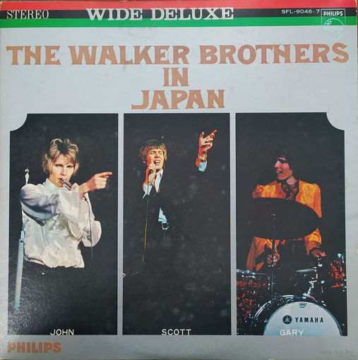 The Walker Brothers – The Walker Brothers In Japan / 2lp / Japan