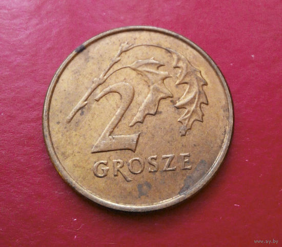 2 гроша 1999 Польша #02