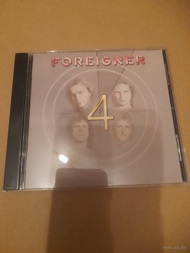 FOREIGNER  " 4" CD 1981/2025